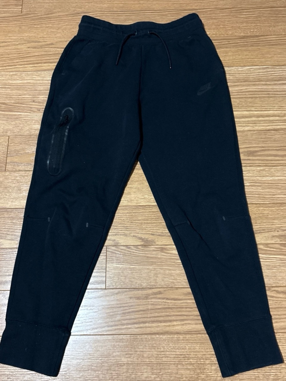 Nike Black Performance Jogger Pants youth large